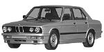 BMW E28 B14F5 Fault Code