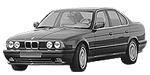 BMW E34 B14F5 Fault Code