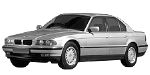 BMW E38 B14F5 Fault Code